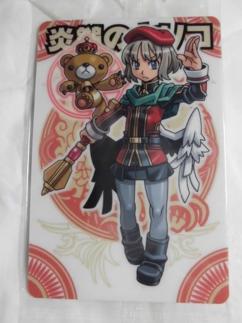 神羅万象☆チョコ☆炎鎚のキリコ☆ZX009☆未開封☆