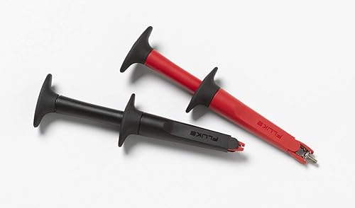 Miniatura 3 de Fluke TL223-1SureGrip Juego de cables de prueba eléctrica con sondas de prueba aisladas SureGrip