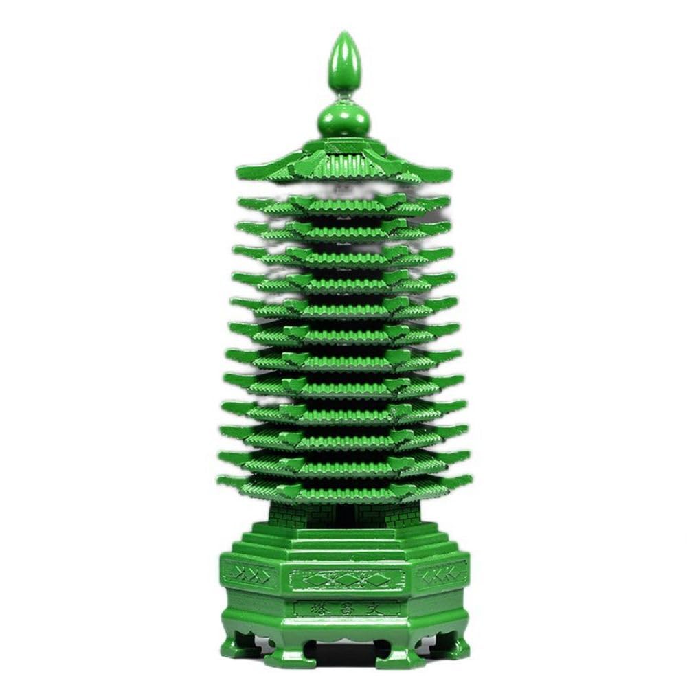 銅器  九層宝塔 文昌塔  家庭 事務室書斎 書架 装飾品  置物 銅器 九層宝塔 文昌塔 家庭 事務室書斎 書架 装飾品 置物
