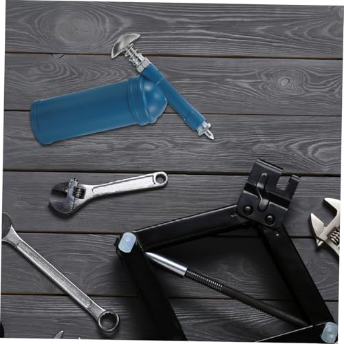 Mini pompe à graisse avec finition électroplaquée robuste et durable - 6