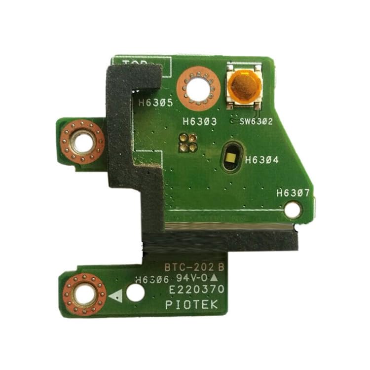 Bouton de commutation PC portable carte de remplacement
