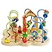 Dirgee Gehirnspiel Das erste Perlen-Labyrinth-Holz-Lernspielzeug ist am besten for Babys und Kleinkinder (Farbe: Mehrfarbig, Größe: freie Größe) (Color : Multicolored, Size : Free Size)