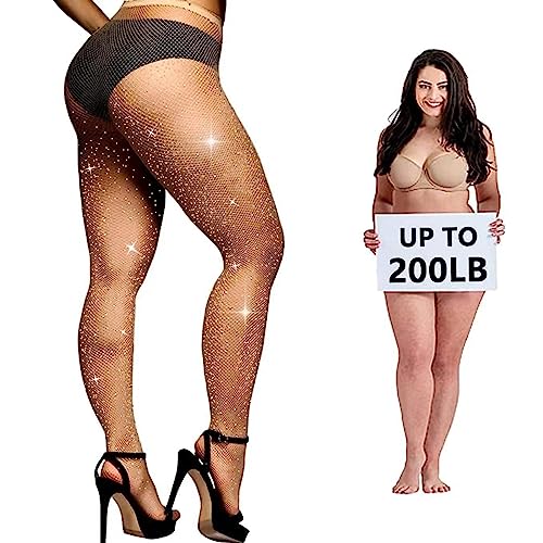 Image of Fishnet Stockings Lace Patterned Tights High Waist Pantyhose Fishnets for Women