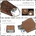 Jywmsc Leopardo Bolso Tote para Mujer Gamuza Cuero Cheetah Print Hobo Bolso Hombro Grande Bolso Satchel Vintage Imagen de Jywmsc Leopardo Bolso Tote para Mujer Gamuza Cuero Cheetah Print Hobo Bolso Hombro Grande Bolso Satchel Vintage