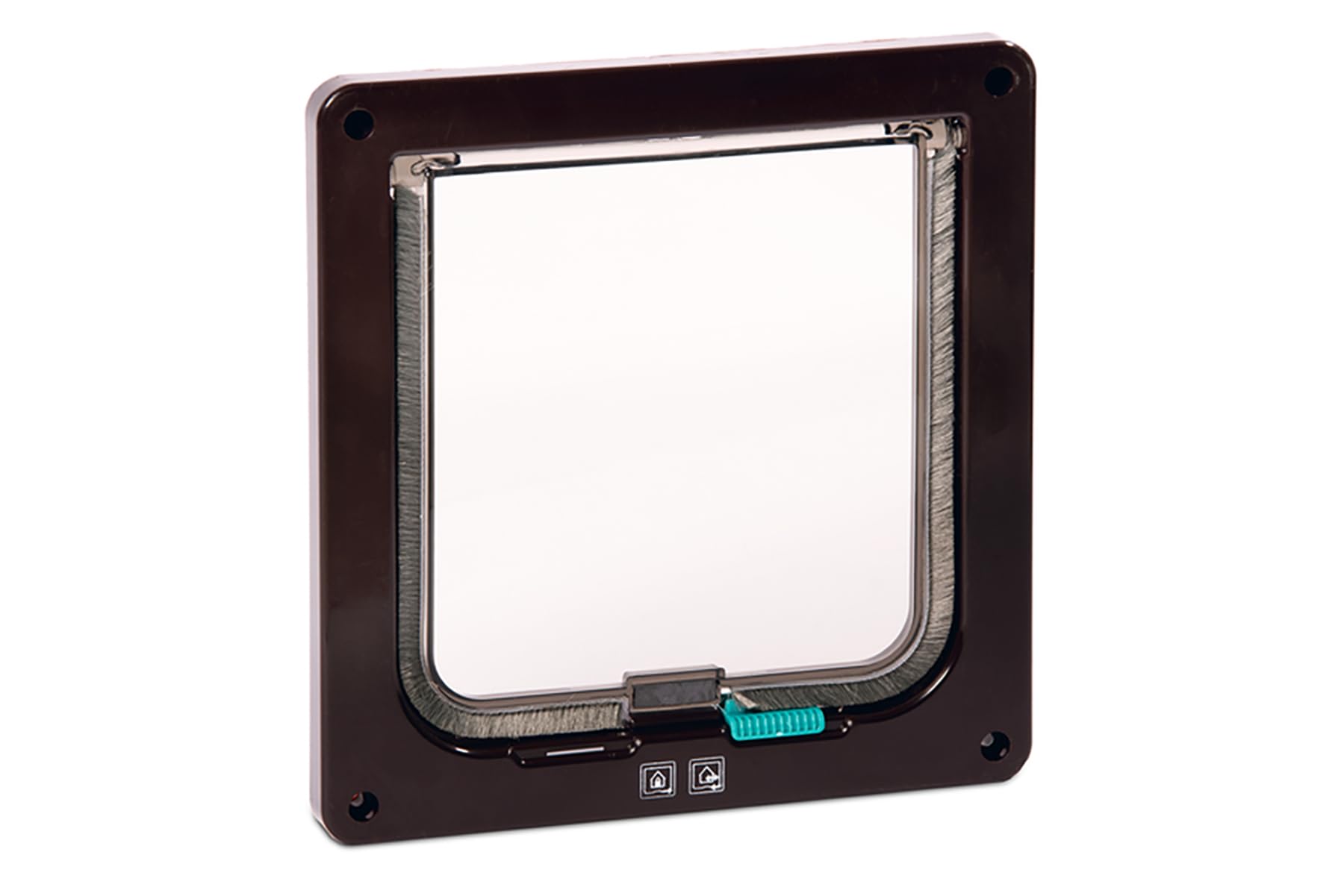 Flamingo CAT DOOR 2-WAY BROWN