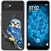 Produktbild PhoneNatic Case kompatibel mit Google Pixel 3a Silikon-Hülle Vektor Tiere Eule M1