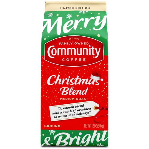 Community Coffee Christmas Blend Ground Coffee...