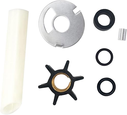 UanofCn El kit de reparación de bomba de agua 89980Q1 reemplaza a los fuerabordas Mercury Mariner de 2 tiempos 3.5 3.6 3.9 4 4.5 6 7.5 9.8 HP con UanofCn El kit de reparación de bomba de agua 89980Q1 reemplaza a los fuerabordas Mercury Mariner de 2 tiempos 3.5 3.6 3.9 4 4.5 6 7.5 9.8 HP con