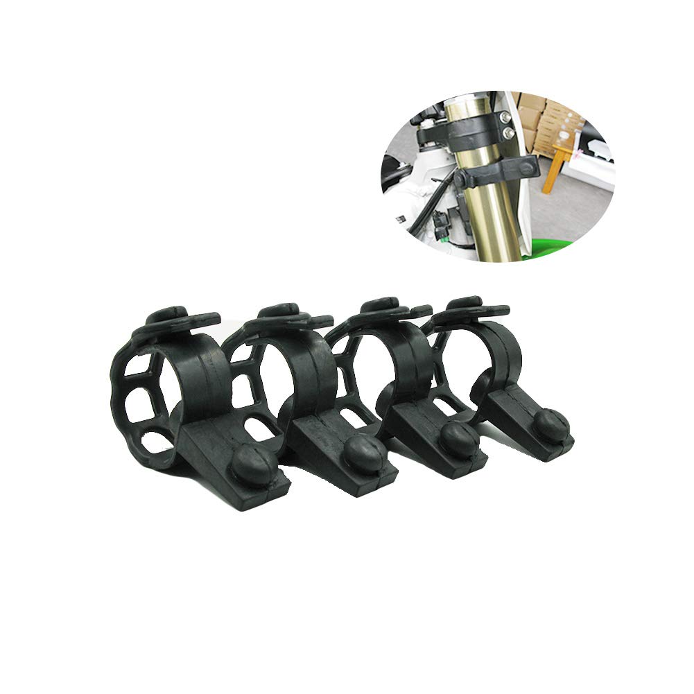Amazon Com Otom Motorcycle Headlight Fixing Strip Rubber Strips For Exc Xcf Sxf Fc Tc Fe Te Fx Tx 125 150 250 350 450 500 4pcs