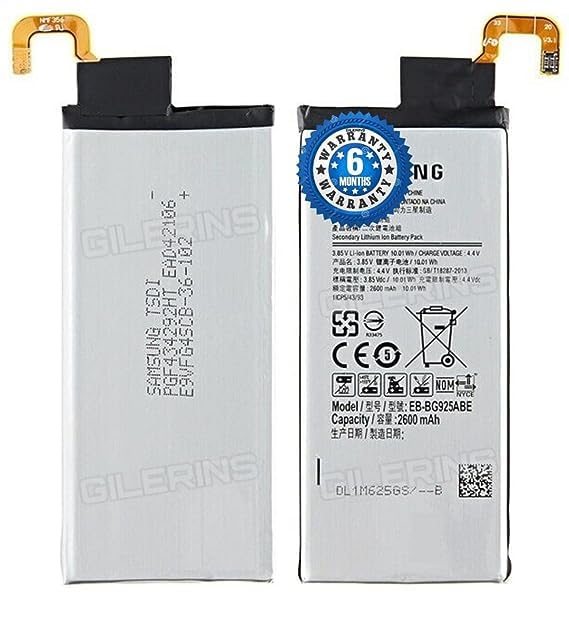 Image of Original EB-BG925ABE Battery for Samsung Galaxy S6 Edge G925,G925F, G925I, G925A Battery with 6 Month Warranty***(E73)