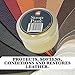 G.B.S Leather Strop 30ml Conditioning Paste Professional Hone and Sharpen your Shaving Razor, blade, knives, cutlery and tools- Leather Balm (Packof3) and Leather Strop for Knife Honing and Sharpening