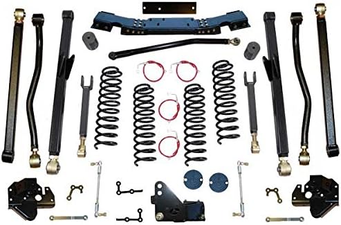 Clayton Off Road COR-3208250 - JK 4.5" Long Arm Lift Kit (12-16)