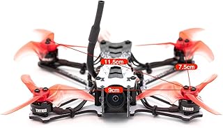 DOYING Tinyhawk II Racing Drone FPV Drone 120km/h F4 5A ESC Brushless Motor 7000KV RunCam Nano2 700TVL 37CH 25/100/200mW VTX FPV Quadcopter BNF