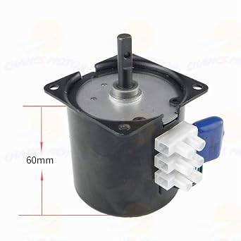 CHANCS Motor sincrono dell'ingranaggio del magnete permanent di 60KTYZ 220V 8-10RPM CW/CCW 23Kgf.cm mini motor elettrico del cambio