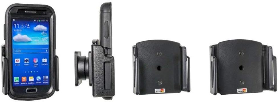 Brodit 511483 Passive Holder Universal, Black