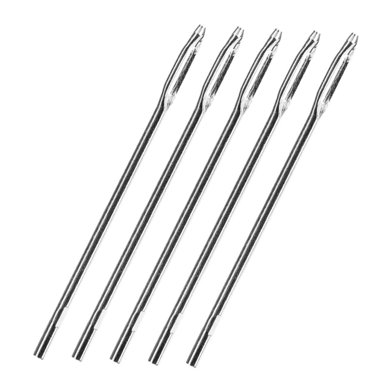 Alipis Tire Leak Complete Tire Repair Kit Screw Plug Split Eye Needle for Cars Trucks