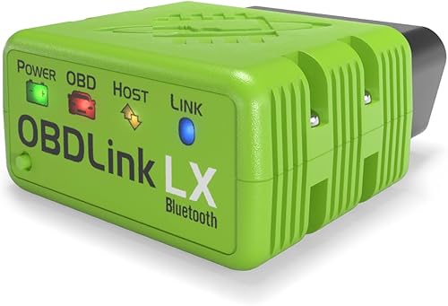 Herramienta de análisis Bluetooth ScanTool 427201 Obdlink LX profesional OBD-II para Android y Windows Herramienta de análisis Bluetooth ScanTool 427201 Obdlink LX profesional OBD-II para Android y Windows