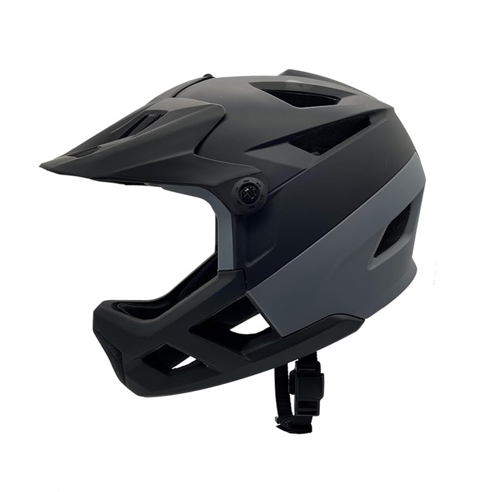 Lixada Full Face Bike Helmet for Men Women Road Bike Helmet Lightweight Adjustable Bicycle Helmet 55-59CM