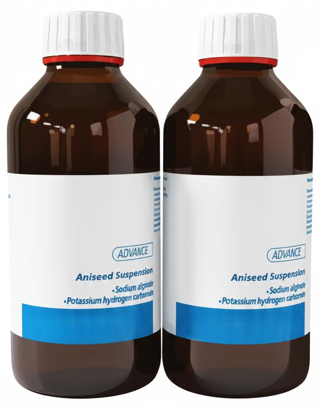 Aniseed Gav 500ml 2 PK (2 Measuring Cups Free 30ml)