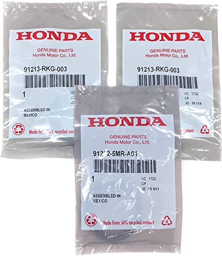 Timing Belt Kit | Water Pump T-Belt Kit | Engine Kit | Timing Seals Cam Crank | Crankshaft Camshaft | Genuine/Oem | (As In Photo) Fits Select Honda, Acura Vehicles. #TOP4