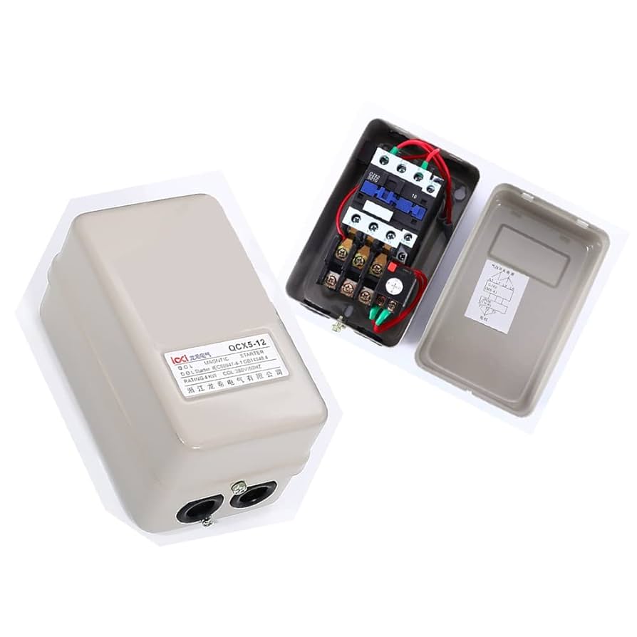 cado × NF ×maboroshi STEM Mini 新品 MD-C10 Motor Starter Magnetic Motor Starter 3 Phase Magnetic