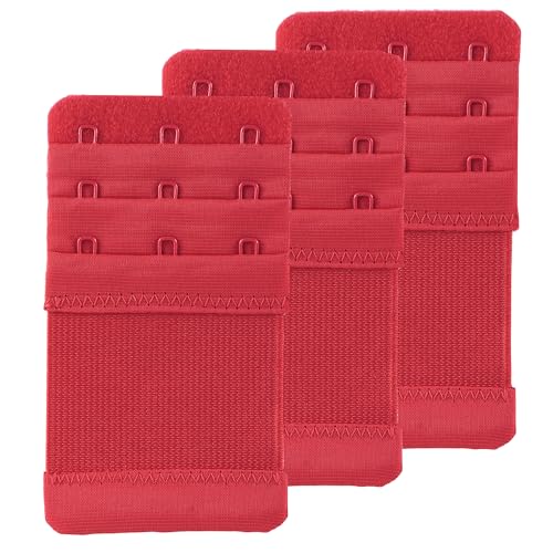Image of SAMGU Women's Bra Extenders 2 Hook /3 Hook /4 Hook /5 Hook /6 Hook Soft Stretchy