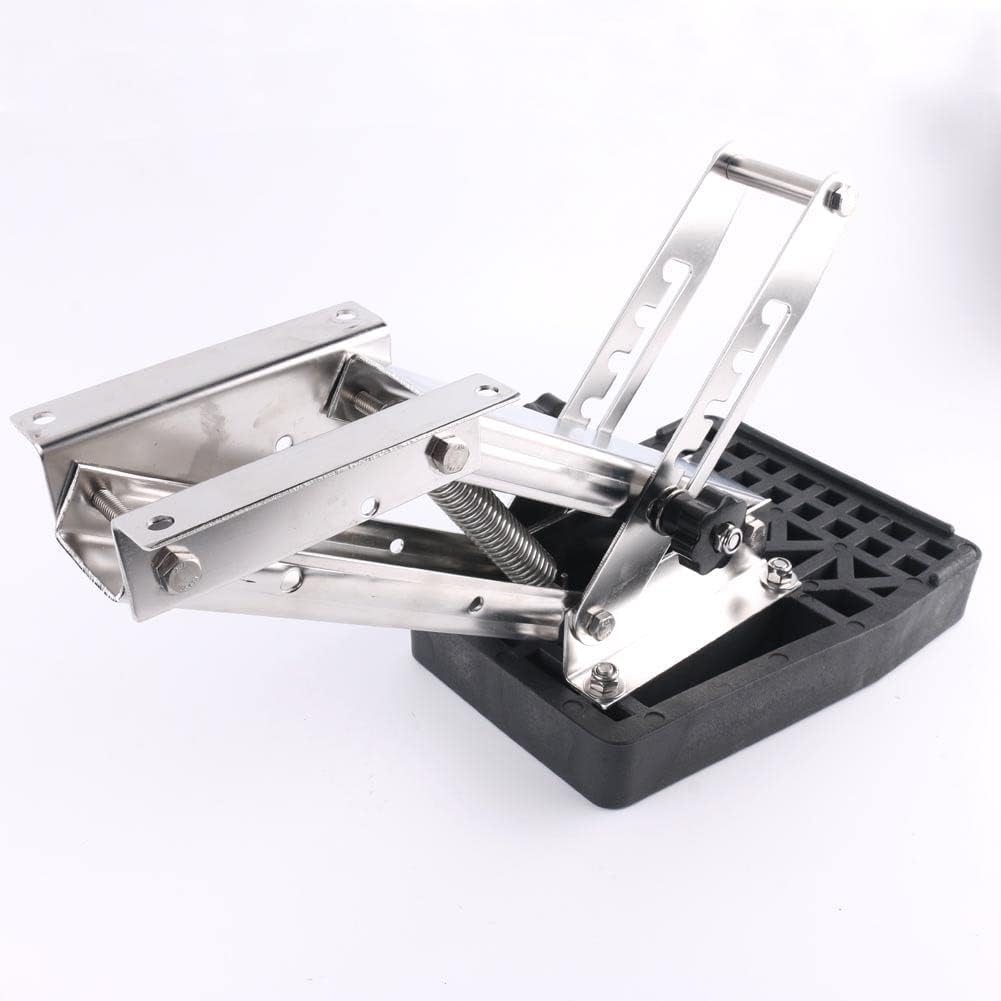 FUTURUP 2 Stroke Outboard Motor Bracket Kicker for Boat, up to 25hp Auxilary Trolling Mount : Sports & Outdoors