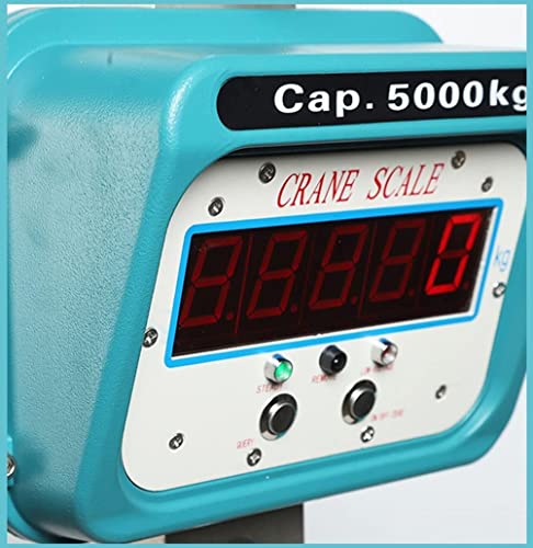 Báscula colgante digital industrial con control remoto 5t miniatura 7