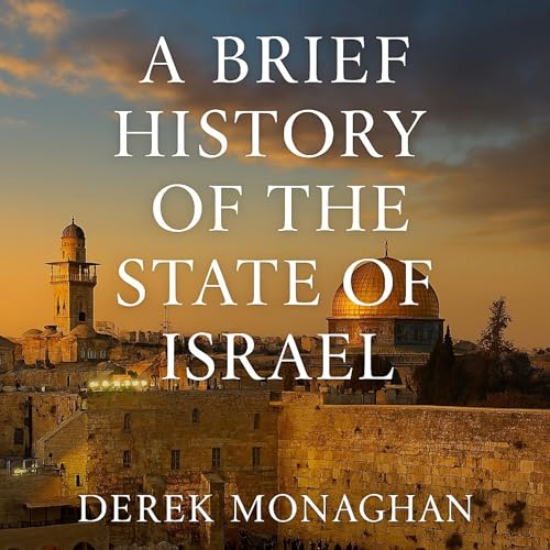 A Brief History of the State of Israel Audiolibro Por Derek Monaghan arte de portada