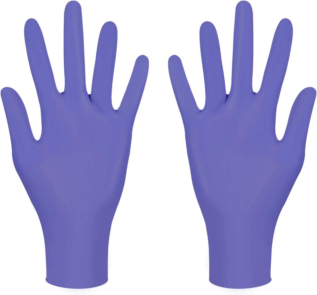 guanti senza lattice per la manipolazione di alimenti