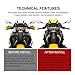Motorcycle Tank Pads Sticker Tank Pad Protector for B&MW R1200GS R1250GS R 1200 1250 GS Gs1200 2014-2020 2021 2022 Motorcycle Gas Fuel Oil Tank Cover Stickers