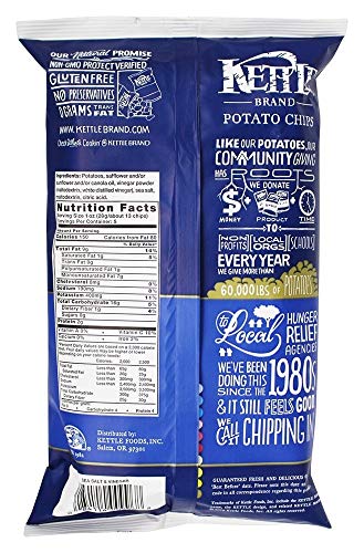 Image of POTATO CHIPS,SALT&VINEGA