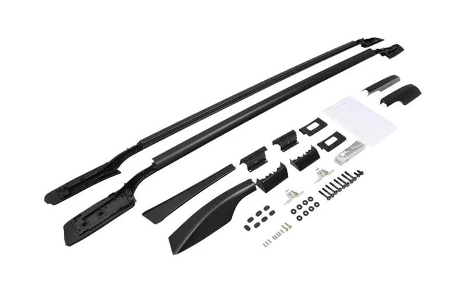 Barras Portaequipajes Portaequipajes para Toyota para Land para Cruiser 200 LC200 2008-2021 Barras Barra Transversal Superior Cajas De Rieles(Negro)