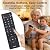 Universal Remote Replacement for Emerson TV: NH305UD Remote for Emerson TV LF501EM4A LF501EM4F LF501EM5F LF402EM6F LF320EM4 - Simple Buttons for Household Users