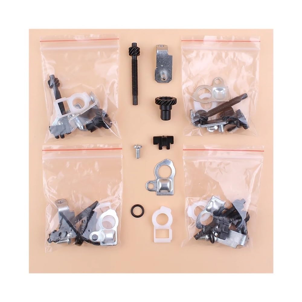 5 Pezzi/Lotto regolatore tendicatena for 026 034 036 046 064 066 MS240 MS340 MS360 MS640 MS660 Pezzi di Ricambio for Motosega 11250071021 Parti di Ricambio