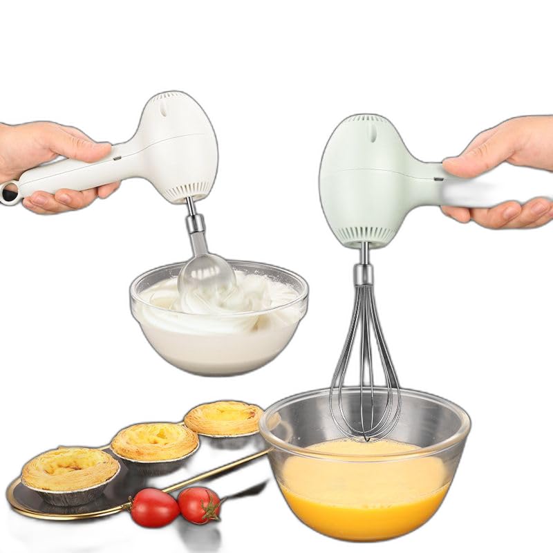 mann mart™ powerful hand mixer for baking & cooking ââ‚¬â€œ lightweight, easy-to-use electric mixer with variable speed settings