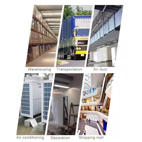 Tuyau de ventilation flexible robuste pour sécheuse et souffleur utilitaire - 7