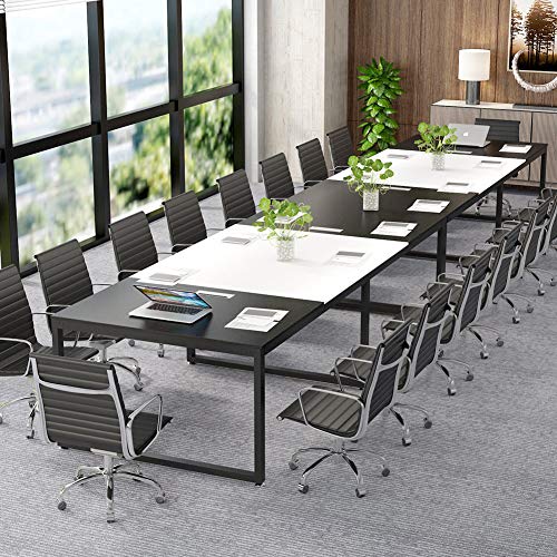 image for Tribesigns 8FT Rectangle Shaped Conference Table, 94.48L x 47.24W x 29