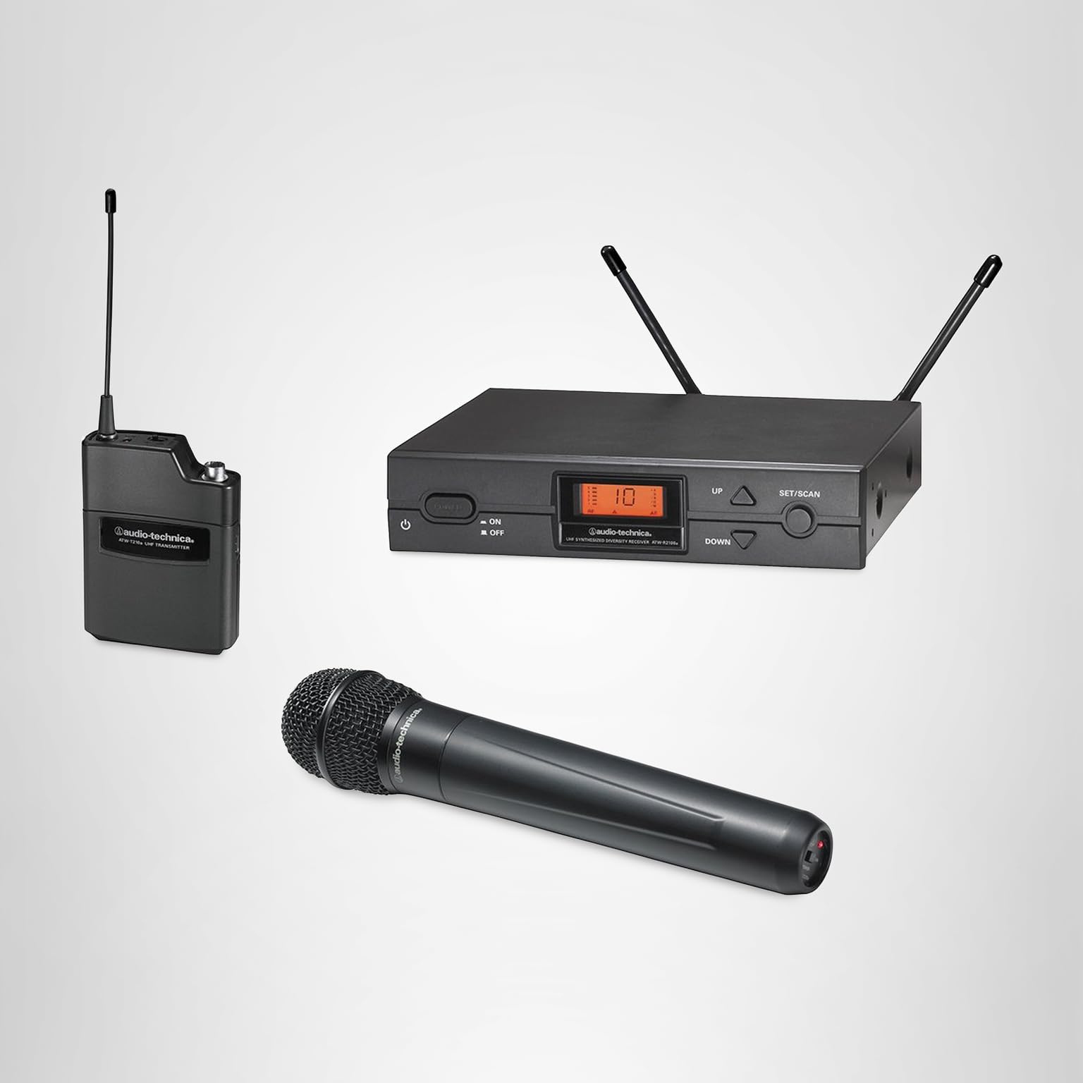 Y*i様 Audio-Technica ワイヤレスピンマイクシステムATW-R1 ワイヤレス