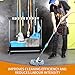 QTJH A Nice Big Cleaning Cart broom mop holder - Efficient and Convenient Cleaning Solution