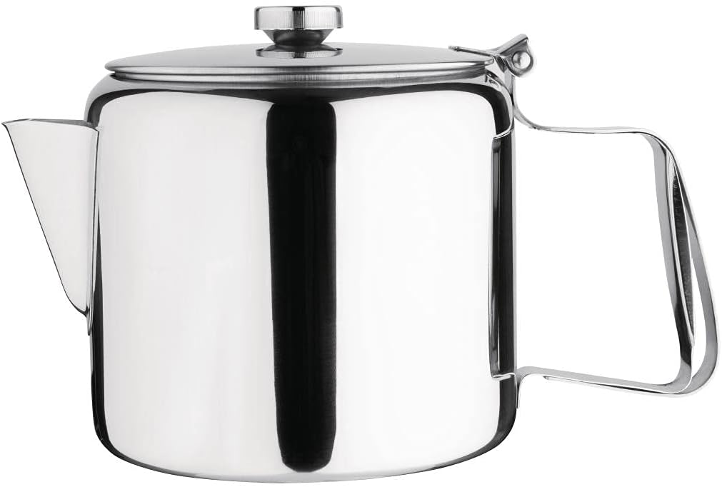 Olympia Concorde Teapot St/St Mirror Finish - 1830ml 61.87fl oz