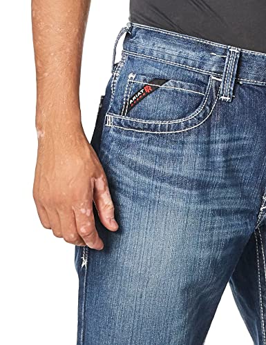 Image of Ariat Men's Fr M4 Relaxed Ridgeline Boot Cut Jean