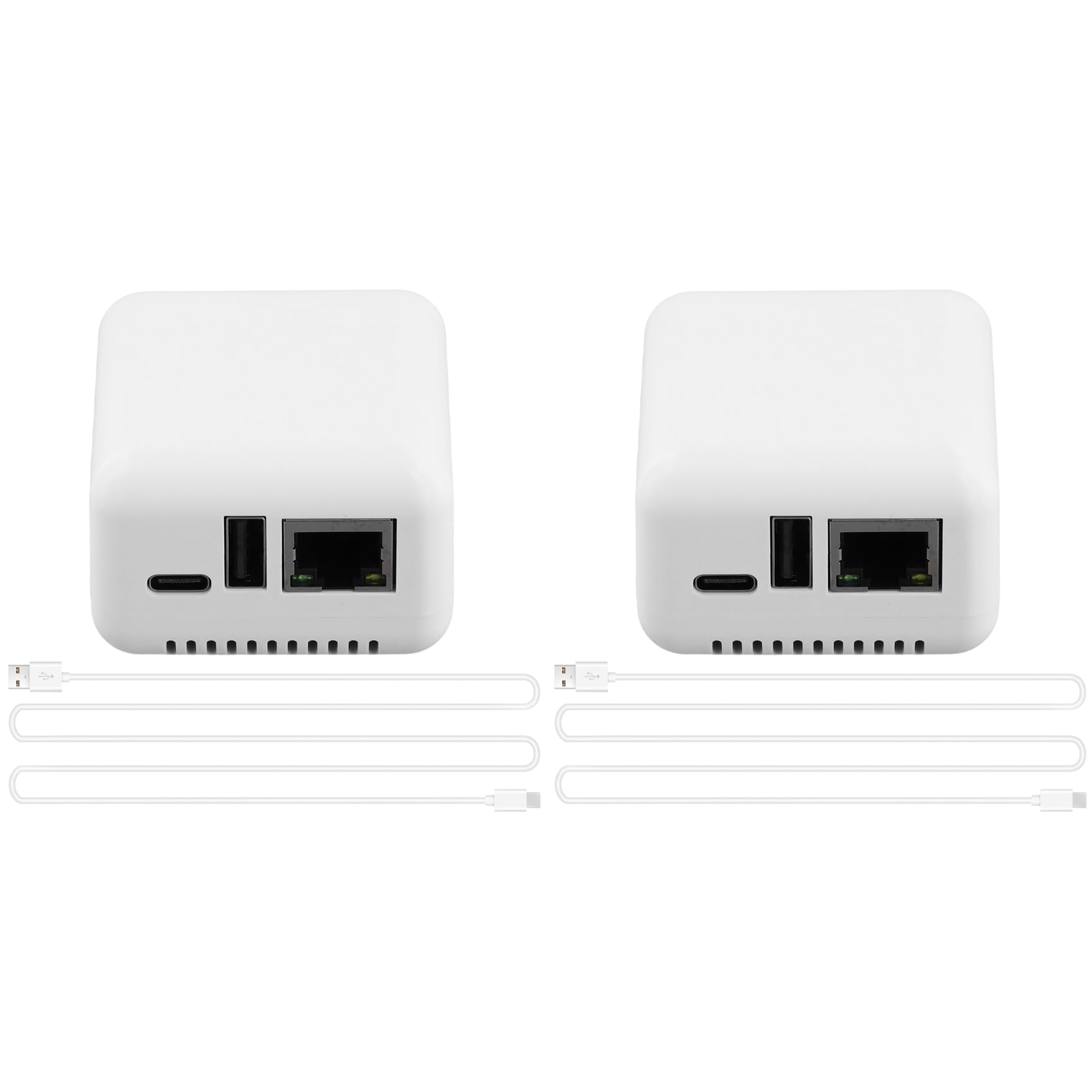 Lot de 2 serveurs d'impression P330, connexion par câble USB 2.0, impression facile, serveur d'impression cloud NP330