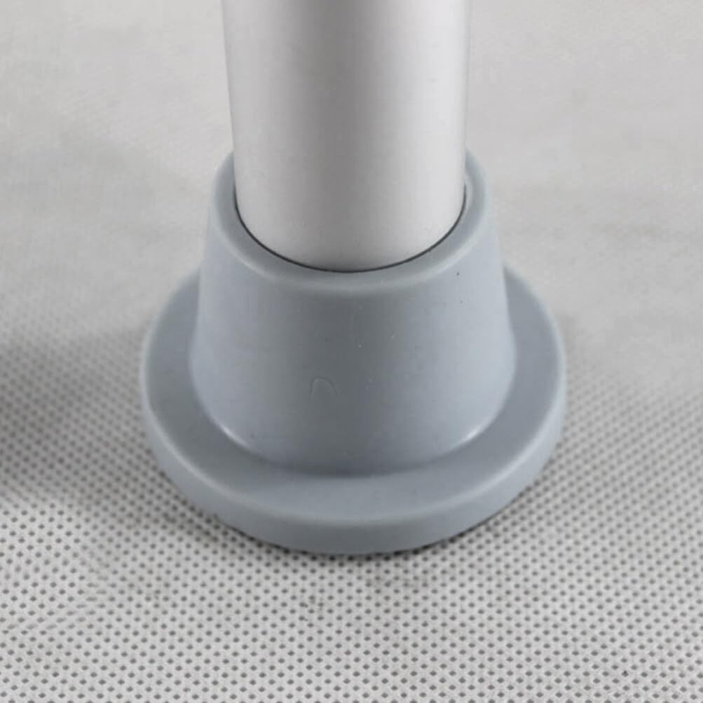 Kichvoe 8pcs Nonslip Shower Chair Leg Rubber Chair Foot Pads for Enhanced Stability Cup Design for Bathing Protecting Furniture Easy Installation