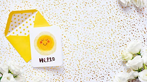 Image of Papyrus Blank Cards with Envelopes, Hello Sunshine (20-Count)