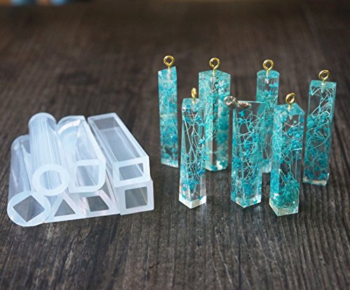 DIY Super Silicone Mold (Tube Shape)