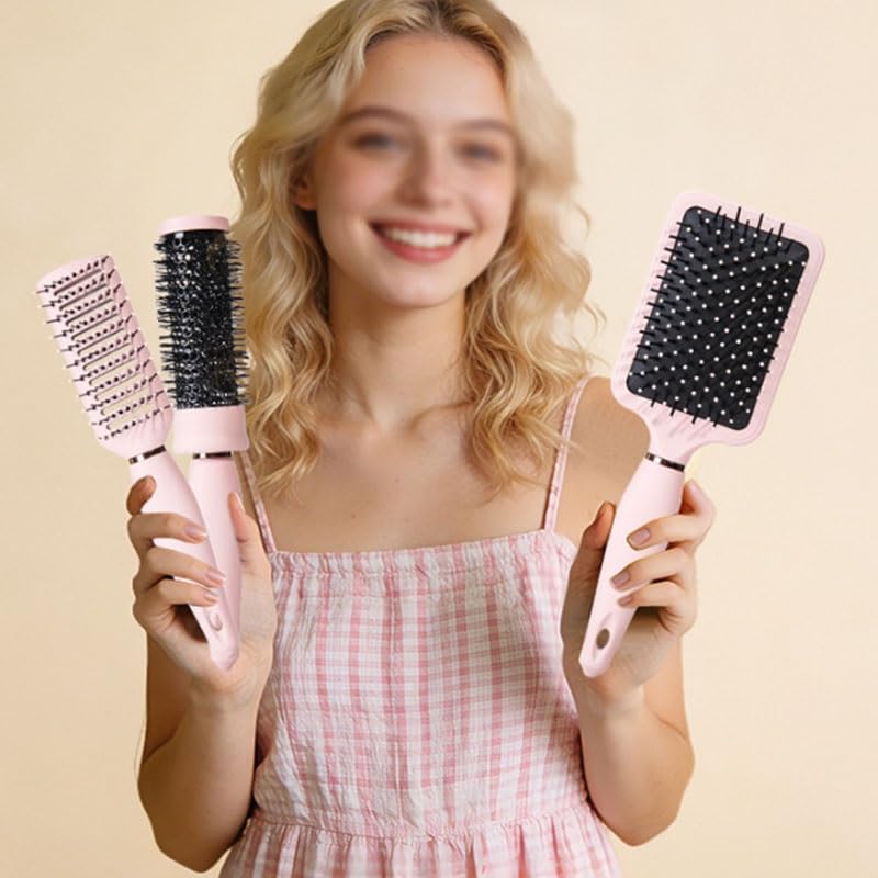 Board Comb Fluffy for Home Use Air Cushion Hair Care for Detangling