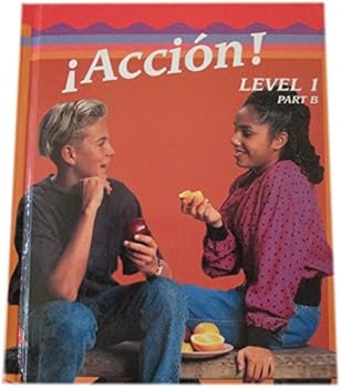 Hardcover Accion: Level 1 (Spanish Edition) [Spanish] Book