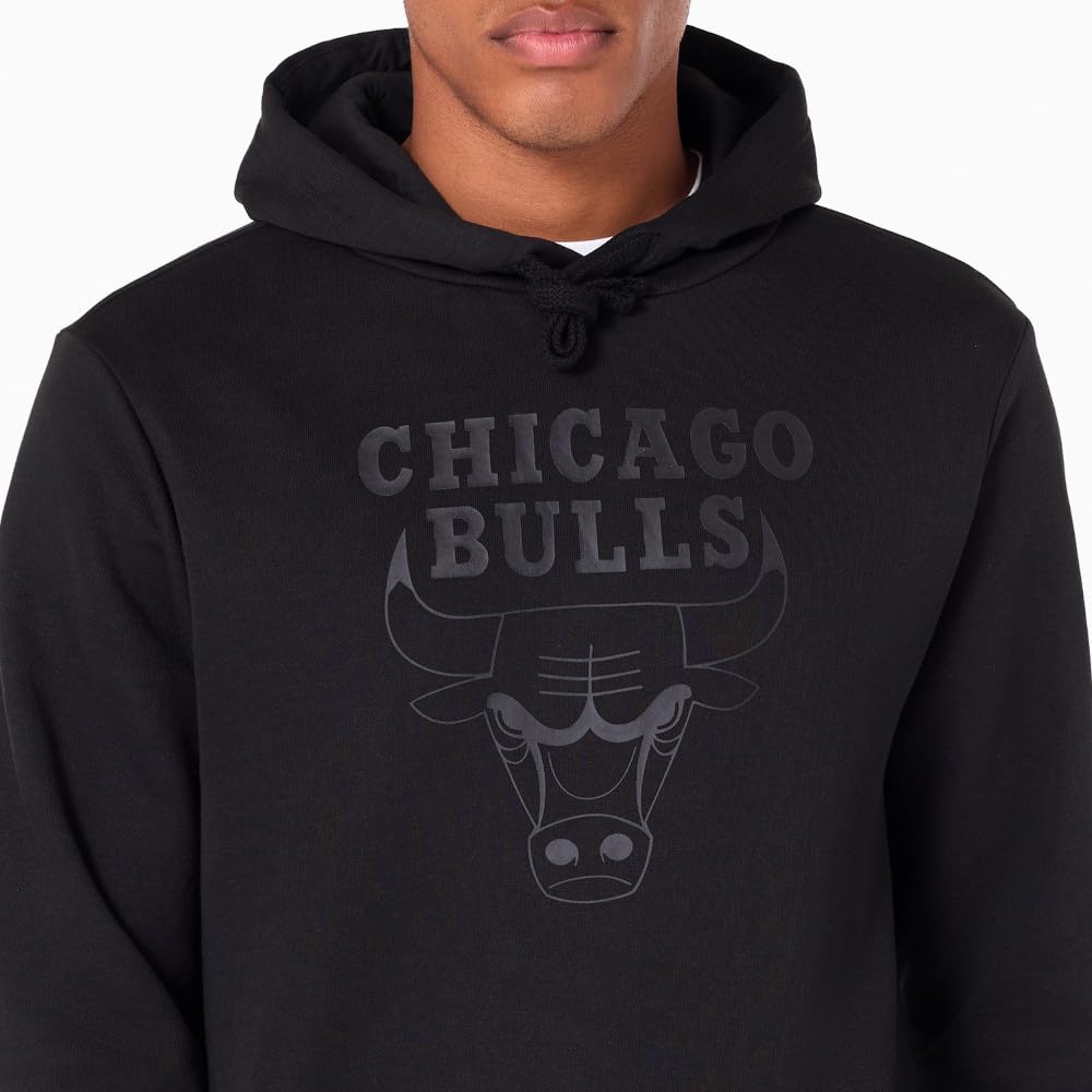 New Era Nos NBA Regular Hoody Chibul Blkblk Sudadera Hombre