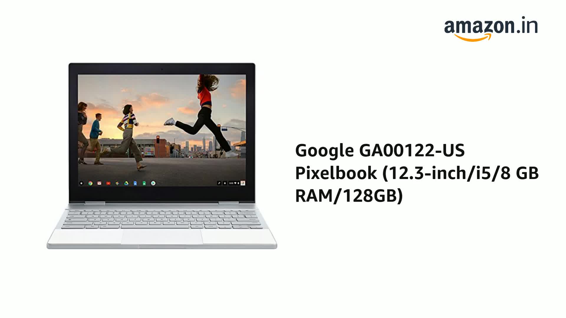 Google Pixelbook (i5 8GB RAM 128GB) 並行輸入中古】「非常に良い 
